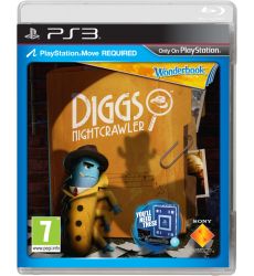 Wonderbook Detektyw Diggs  - PS3 (Używana)