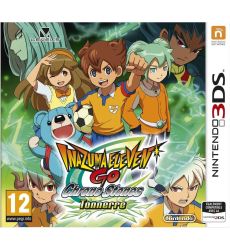 Inazuma Eleven Go Chrono Stones Thunderflash (dodrukowana okładka) - 3DS (Używana)