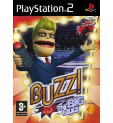 Buzz the BIG Quiz - PS2 (Używana)