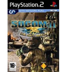 SOCOM II : U.S. Navy SEALs - PS2 (Używana)