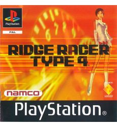 Ridge Racer Type 4 - PSX (Używana)