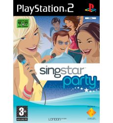 SingStar Party - PS2 (Używana)