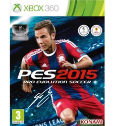 Pro Evolution Soccer 2015 - Xbox 360 (Używana)
