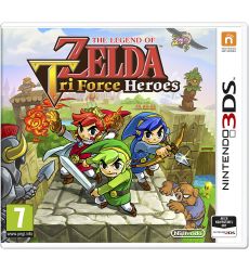 The Legend of Zelda: Tri Force Heroes (dodrukowana okładka) - 3DS (Używana)