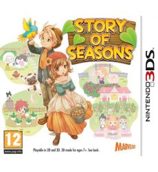 Story of Seasons (dodrukowana okładka) - 3DS (Używana)
