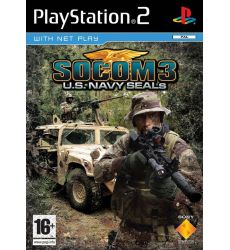 SOCOM 3 : U.S. Navy SEALs - PS2 (Używana)