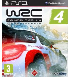 WRC 4 (dodrukowana okładka) - PS3 (Używana)