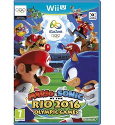 Mario & Sonic at the Rio 2016 Olympic Games - WiiU (Używana)