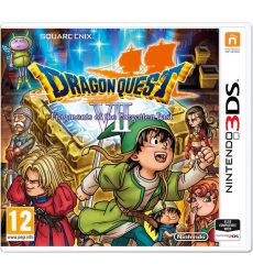 Dragon Quest VII: Fragments of the Forgotten Past (dodrukowana okładka)- 3DS (Używana)