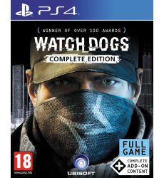 Watch Dogs Complete Edition - PS4 (Używana)