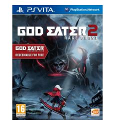 God Eater 2 Rage Burst (dodrukowana okładka) - PSV (Używana)