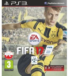 Fifa 17 - PS3 (Używana, dodrukowana okładka)