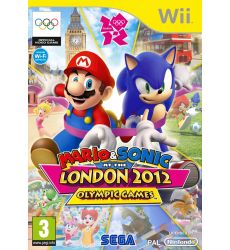 Mario & Sonic at the London 2012 Olympic Games - Wii (Używana)