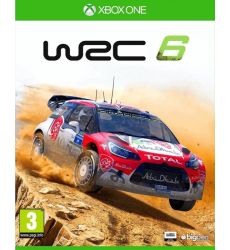 WRC 6 - Xbox One (Używana)