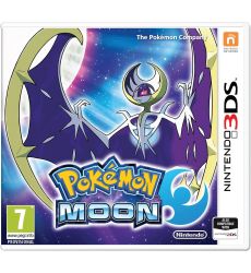 Pokemon Moon (opakowanie zastępcze) - 3DS (Używana)