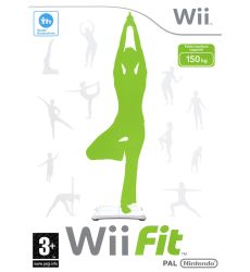 Wii Fit - Wii (Używana)
