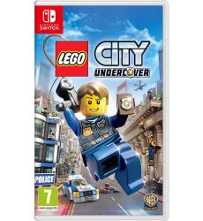 Lego City Undercover (dodrukowana okładka) - Switch (Używana)