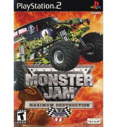 Monster Jam: Maximum Destruction - PS2 (Używana)