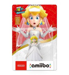 Amiibo - Super Mario Odyssey Peach - 3DS WiiU Switch