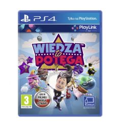 Wiedza to Potęga - PS4 (Używana)