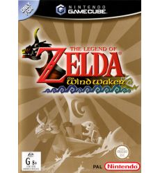 The Legend of Zelda The Wind Waker (plus Ocarina) - GC (Używana)