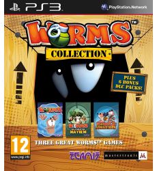 Worms Collection (dodrukowana okładka) - PS3 (Używana)