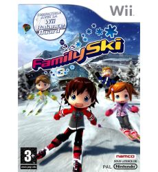 Family Ski - Wii (Używana)