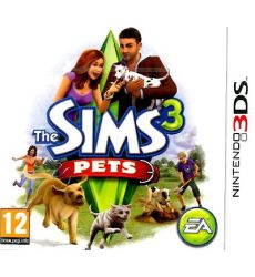 The Sims 3 Pets - 3DS (Używana)