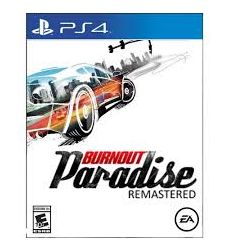 Burnout Paradise Remastered - PS4 (Używana)