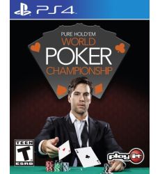 Pure Hold'em World Poker Championship - PS4 (Używana)