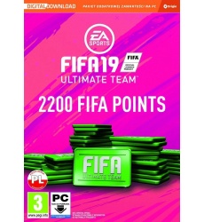 2200 Fifa 19 Ultimate Team Points - PC