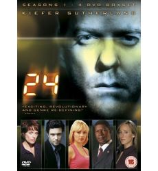 24 hours, 24 godziny sezon 1-4 DVD