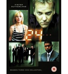 24 hours, 24 godziny sezon 3 DVD