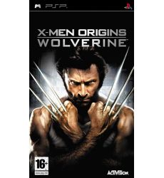 X-Men Origins: Wolverine - PSP (Używana)