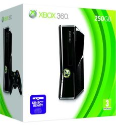 Konsola Xbox 360 SLIM 250 GB Kinect Ready (Używana)