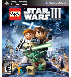 LEGO Star Wars III: The Clone Wars - PS3 (Używana)