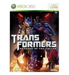 Transformers: Revenge of the Fallen - Xbox 360 (Używana)