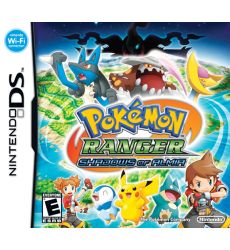 Pokemon Ranger: Shadows of Almia (dodrukowana okładka) - NDS (Używana)