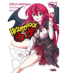 Highschool DxD 01-09 pakiet (Używana)