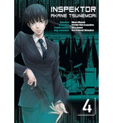 Inspektor Akane Tsunemori 04 (Używana)