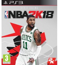 NBA 2K18 (dodrukowana okładka) - PS3 (Używana)
