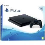 Konsola Playstation 4 Slim 500 GB (Używana) - Gwarancja! PS4