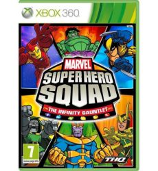 Marvel Superhero Squad The Infinity Gauntlet (dodrukowana okładka) - Xbox 360 (Używana)