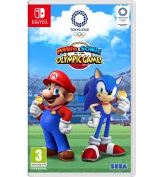 Mario & Sonic at the Tokyo Olymp. Game 2020 - Switch