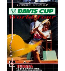 Davis Cup World Tour  - Sega MD (Używana)