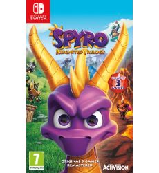 Spyro Reignited Trilogy - Switch (Używana)