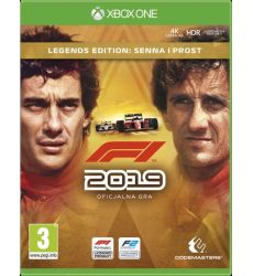 F1 Formula 1 2019 - Xbox One (Używana)
