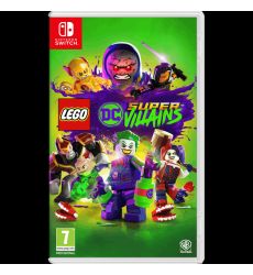 LEGO DC Super-Villains (dodrukowana okładka) - Switch (Używana)