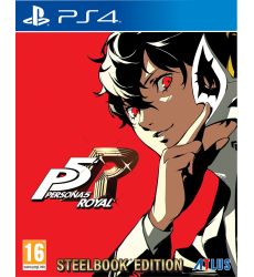 Persona 5 Royal Launch Edition - PS4 (Używana)