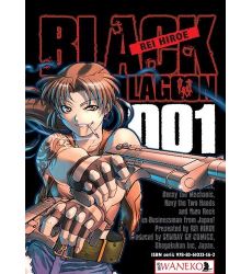 Black Lagoon 01-03 pakiet (Używana)